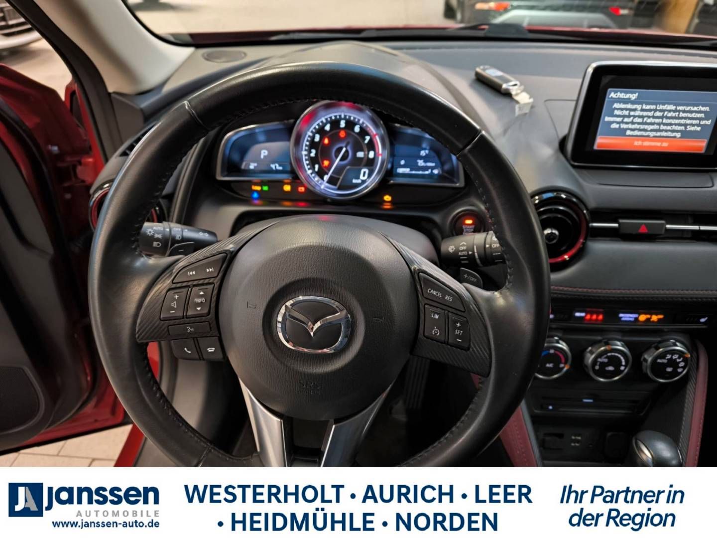 Fahrzeugabbildung Mazda CX-3 Skyactiv-G Sports-Line