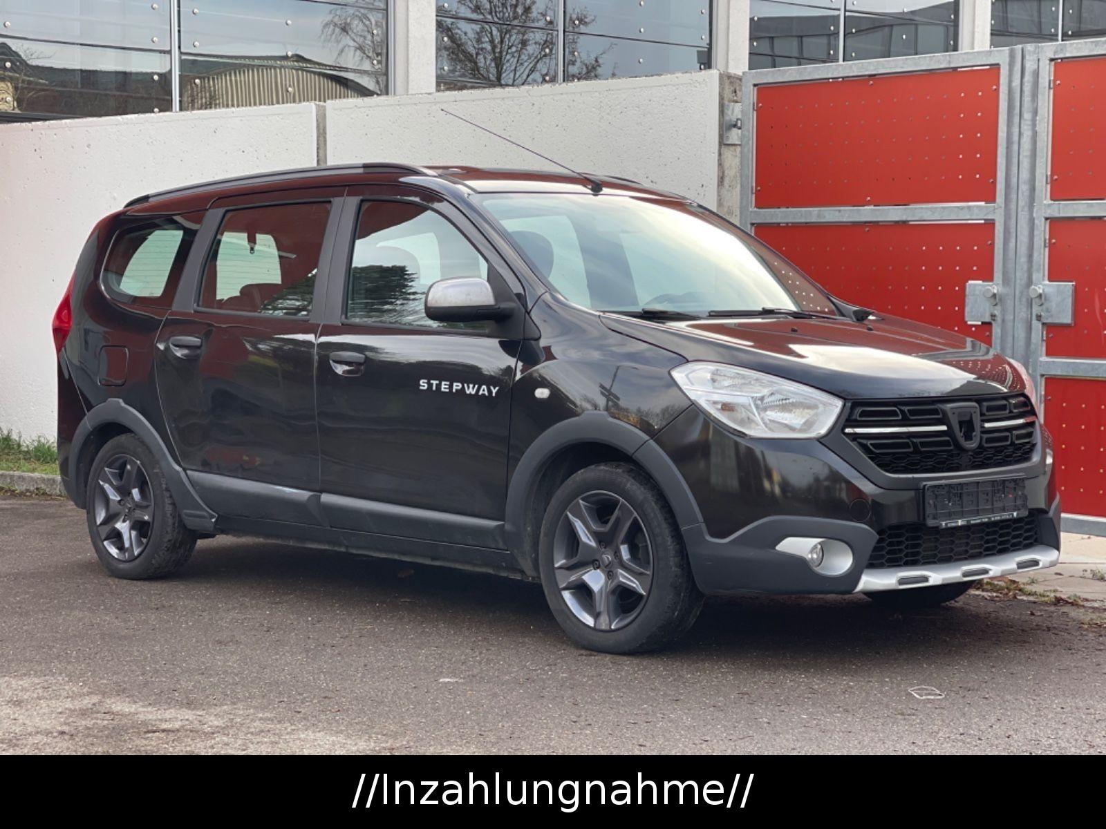 Dacia Lodgy Stepway Celebration/8 Fach/Kamera/Navi/