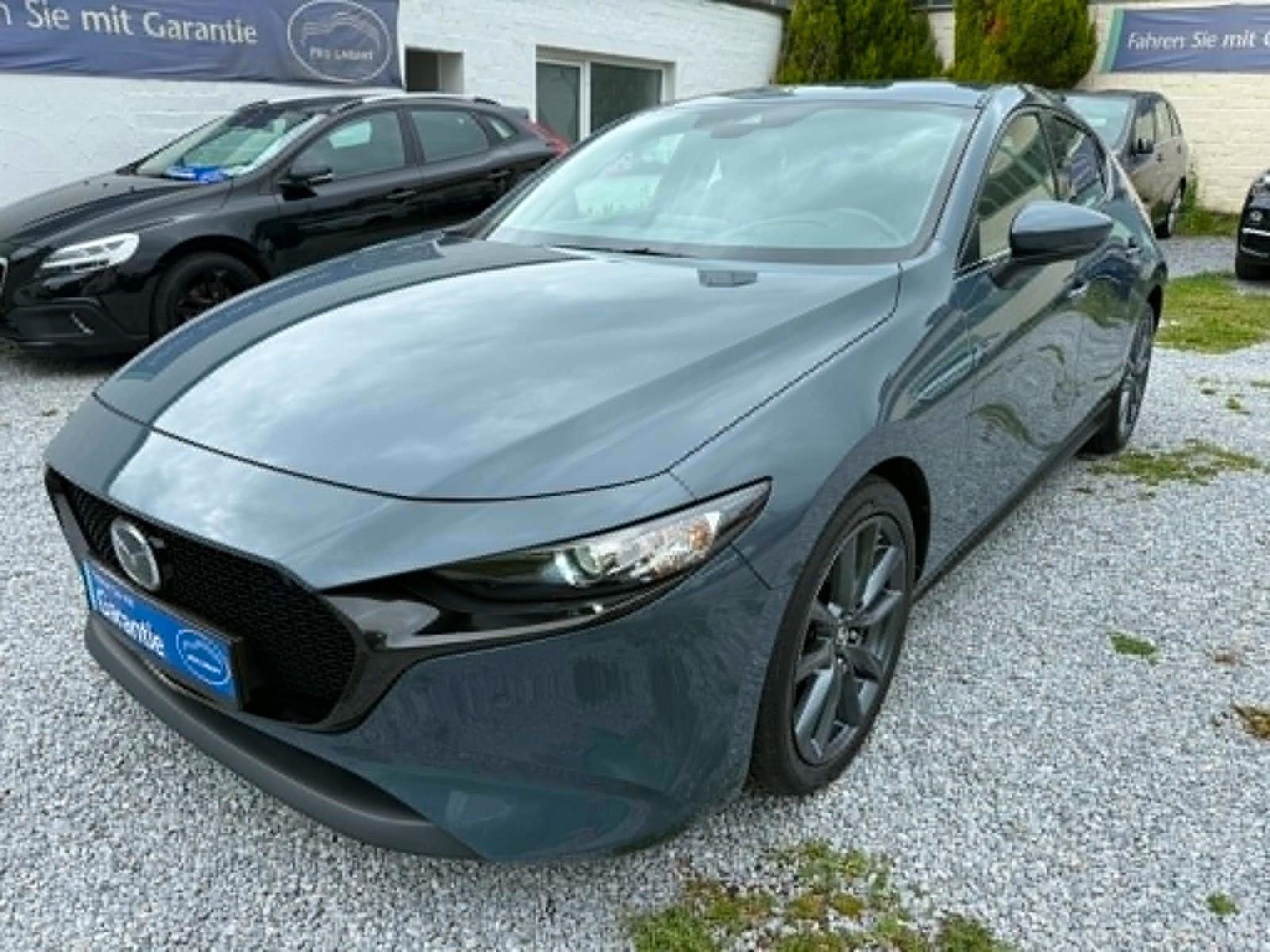 Mazda 3 2.0 Skyactiv-G Mild-Hybrid*LED*BOSE*Leder*AHK*