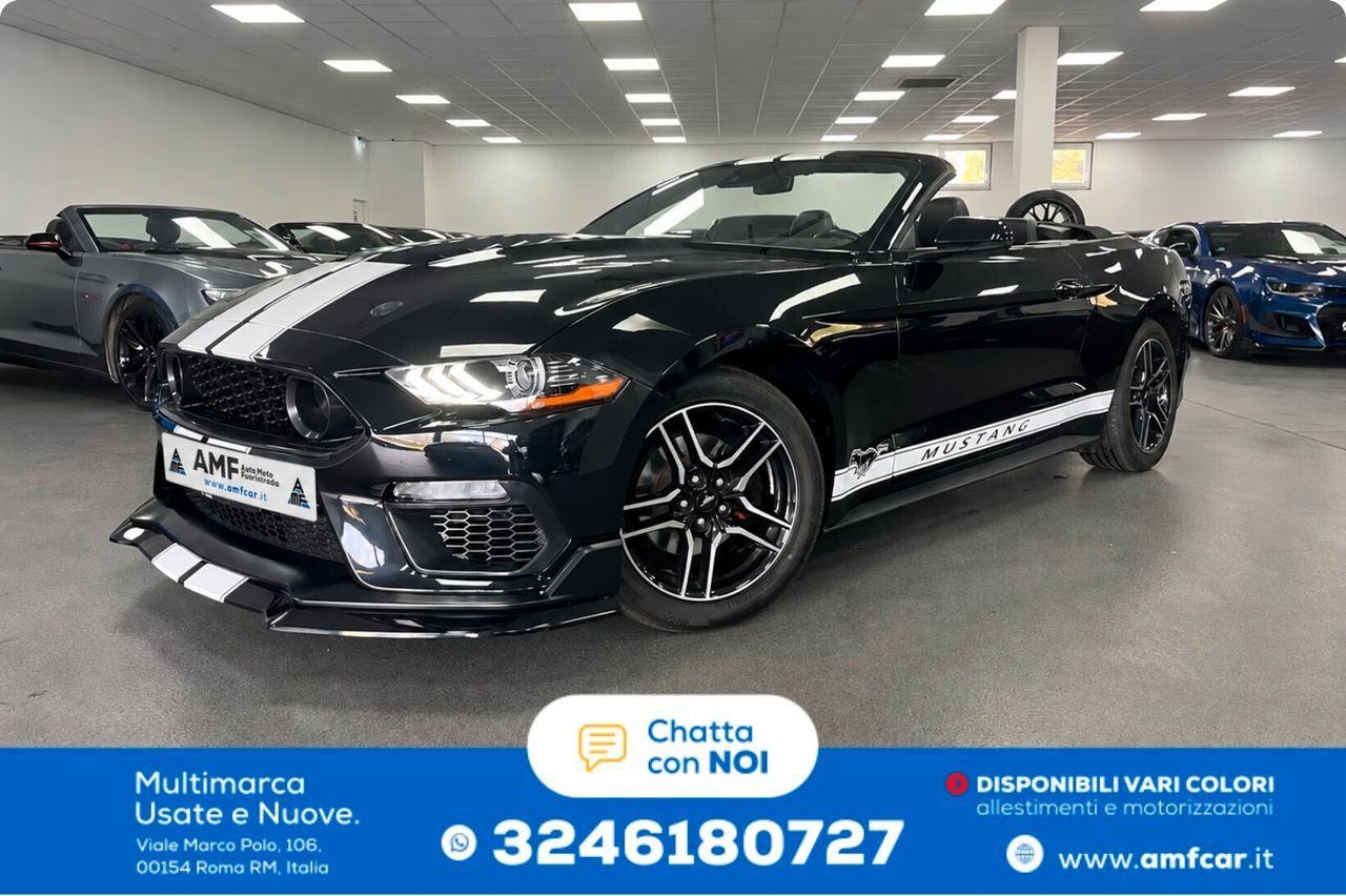 Ford Mustang 2.3 Cabrio C. automatico Led Camera imagem 3
