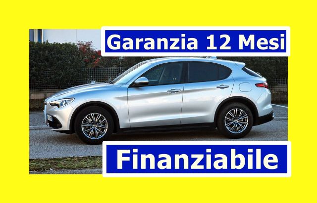 Alfa Romeo Stelvio 2.2 Turbodiesel 160 CV AT8 RW