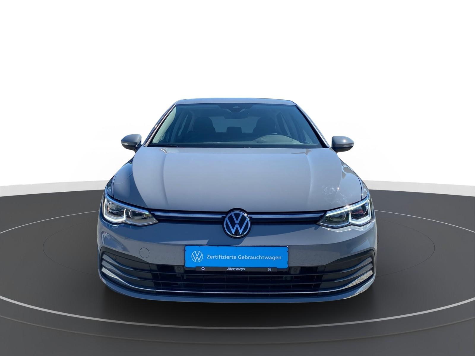 Volkswagen Golf VIII 2.0 TSI Style +DSG+LED+ACC+NAVI+KLIMA+, миниатюра 6