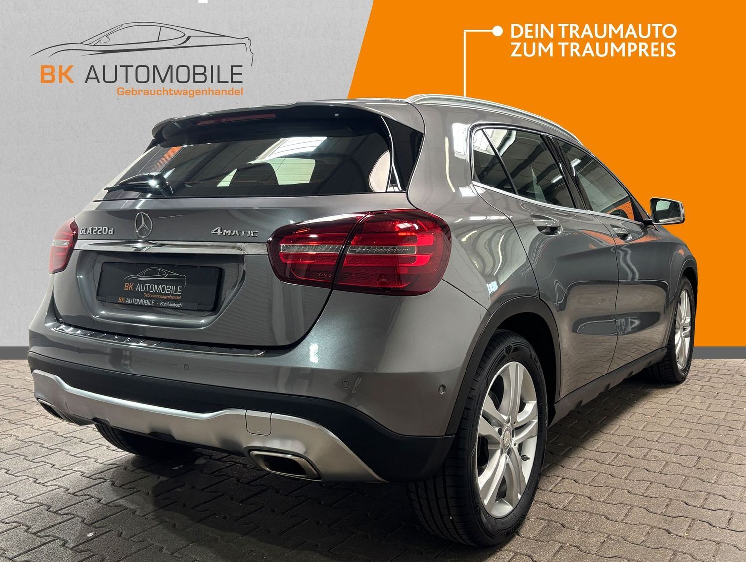 Fahrzeugabbildung Mercedes-Benz GLA 220 4 Matic#Klima#Navi#PDC