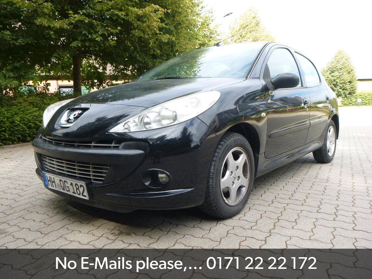 Peugeot 206 + Zahnriemen und Ölwechsel NEU !