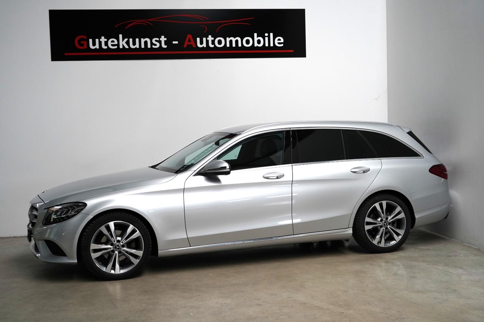 Mercedes-Benz C 220 d T,Avant.,CarPlay,LED-Perf,DAB,Kam,SHZ,