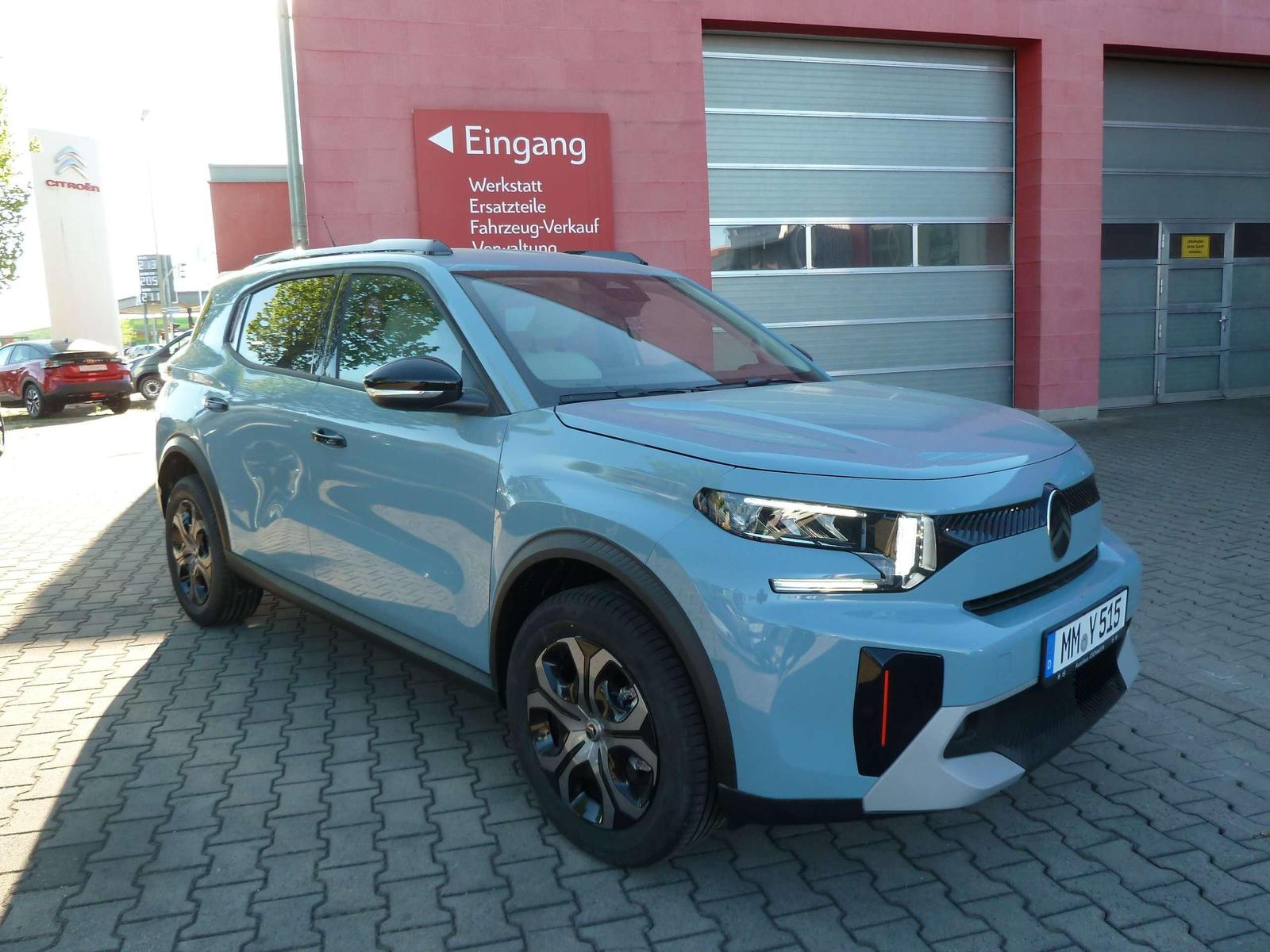 Citroën C3 Aircross Hybrid 145 PLUS Winter-Paket