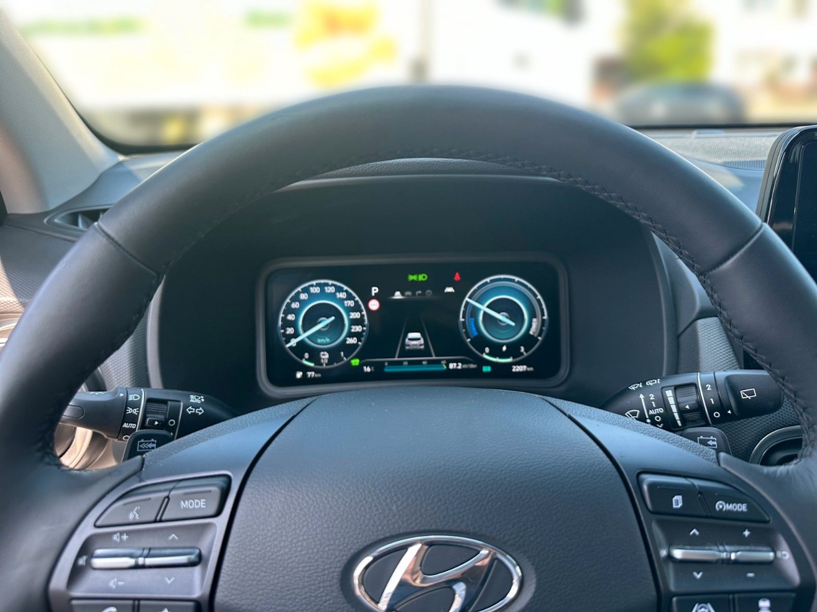 Fahrzeugabbildung Hyundai Kona Advantage-Paket Navi Rückfahrkamera