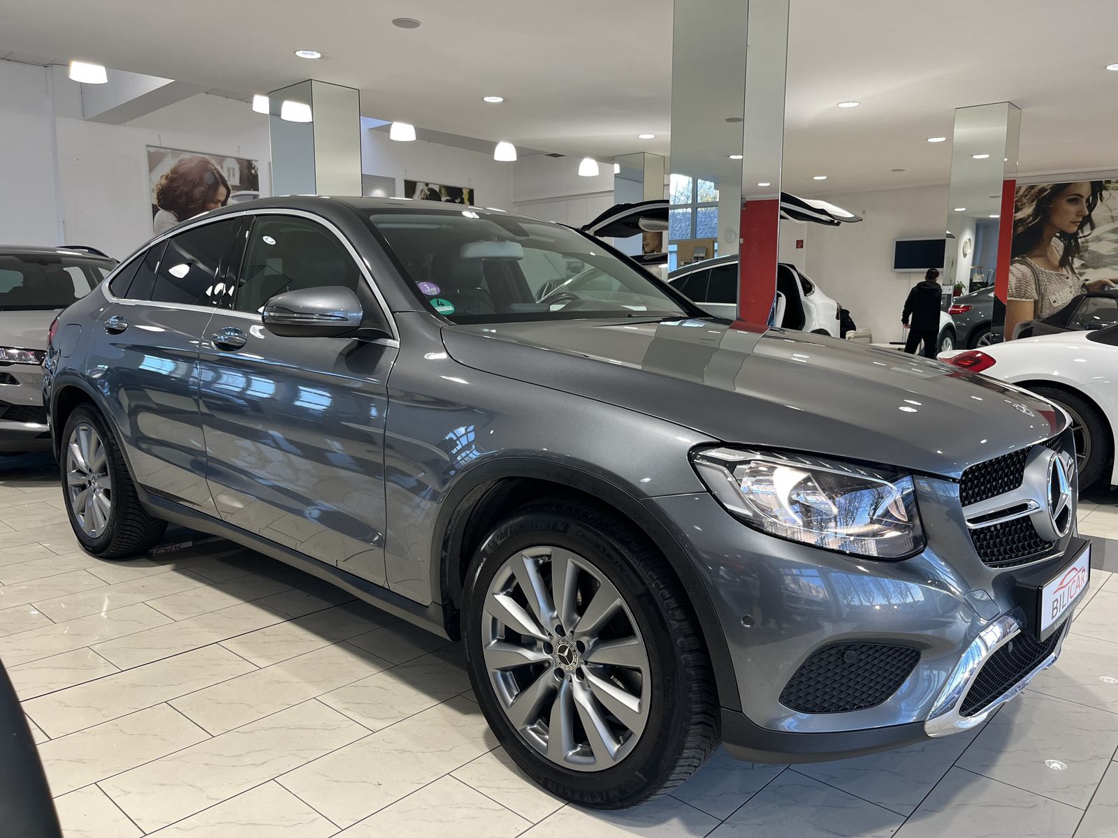 MERCEDES-BENZ GLC GLC 250 4M/Leder/Allwetter./SHG/KAM/NAVI/TPM