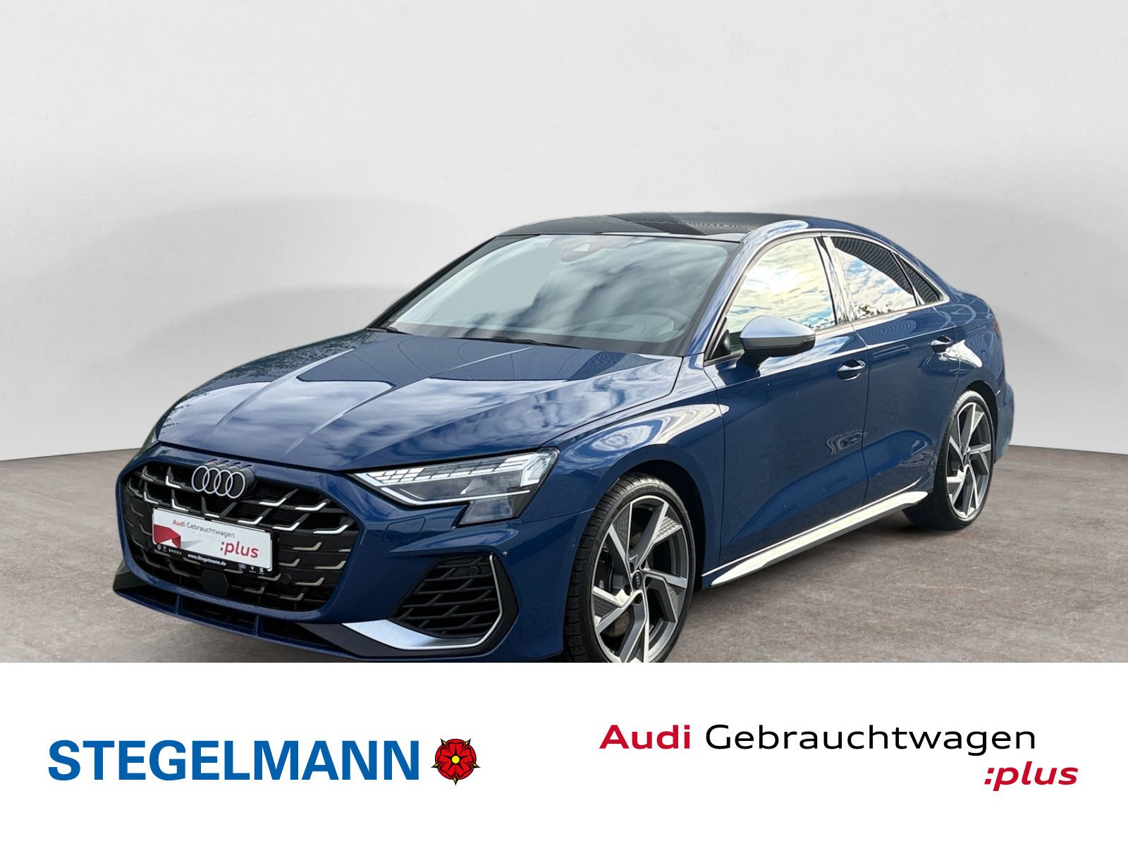 Audi S3 Limousine qu. S-Tronic Pano*Head*Sonos*Matrix