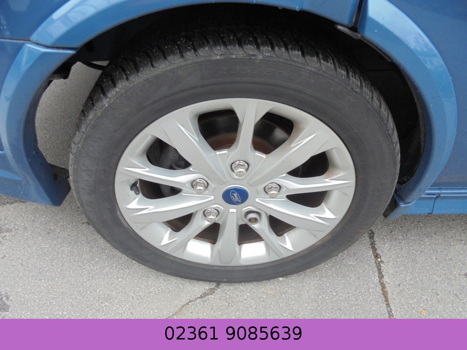 Fahrzeugabbildung Ford Transit Custom Kasten 290 L1 Sport KLIMA/NAVI/Sh