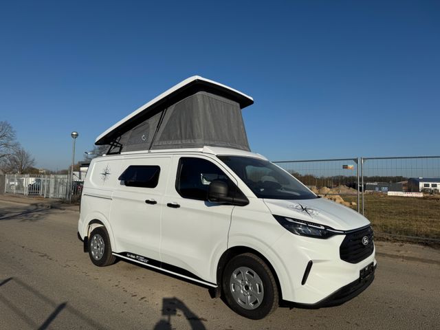 Ford Transit Custom V710 Allrad Camper, Aufstelldach