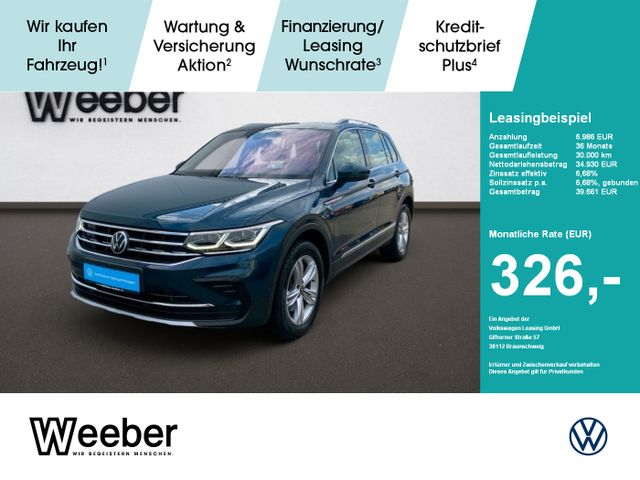 Volkswagen Tiguan 2.0 TDI DSG 4Mo Elegance ACC AHK MATRIX P