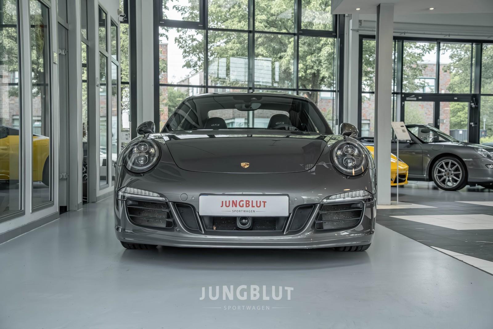 Porsche 991.1 4 GTS Coupé + SCHIEBEDACH + APPROVED + BOS
