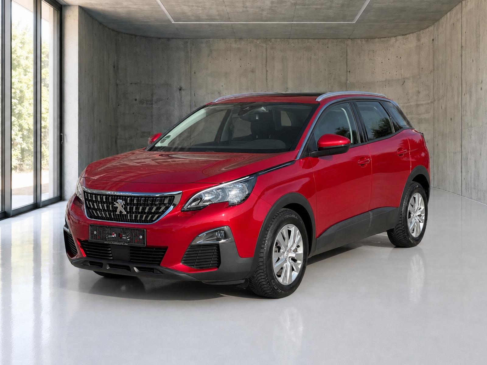Peugeot 3008 Active *1.Hand*Panoramadach*SHZ*AHK*