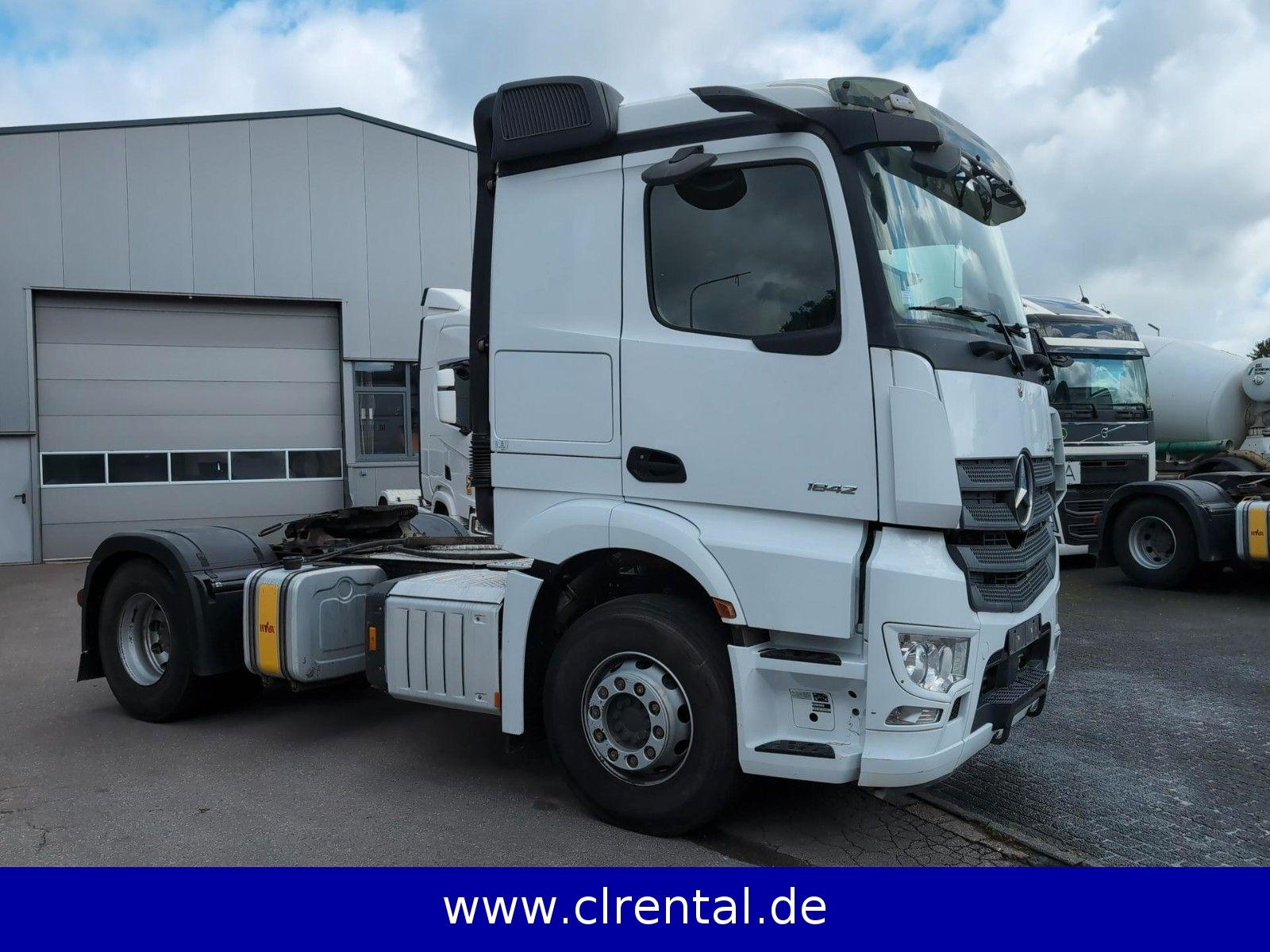 Mercedes-Benz Actros 1842LS MP5 Kipphydraulik Euro6d/ MirrowCA