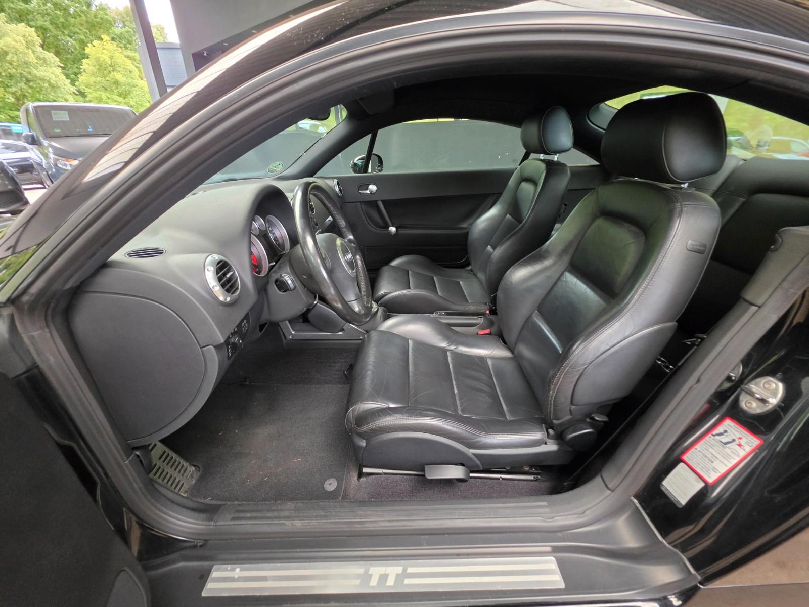 Audi TT Coupe 1.8T LEDER/Klima/LM-AW/Top