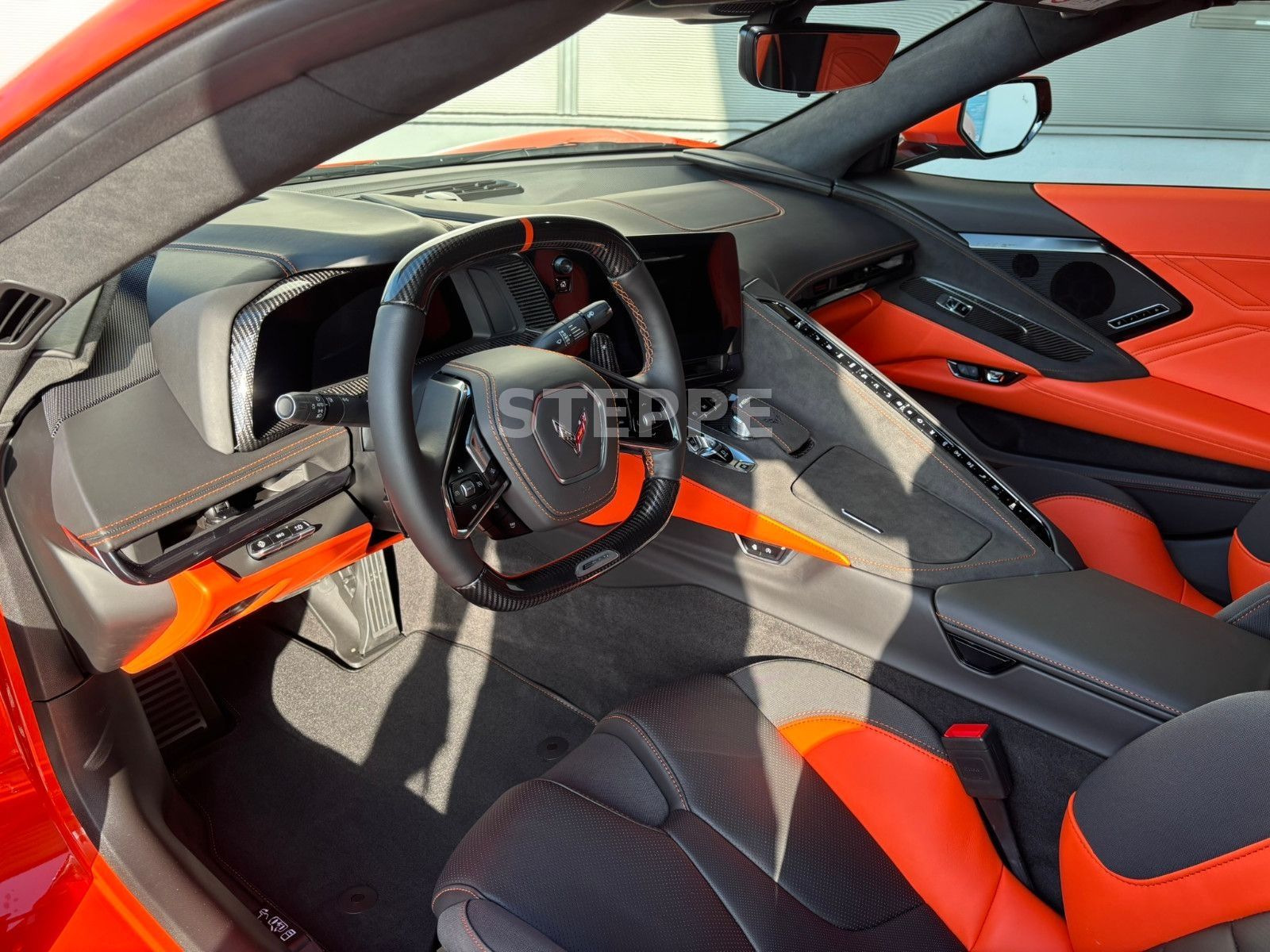 Corvette C8 E-Ray 3LZ Coupe EU-Mod Herst.Garantie