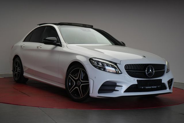 Mercedes-Benz C 300 d 9G-Tronic AMG Navi/Leder/Temp/Kamera/Bur