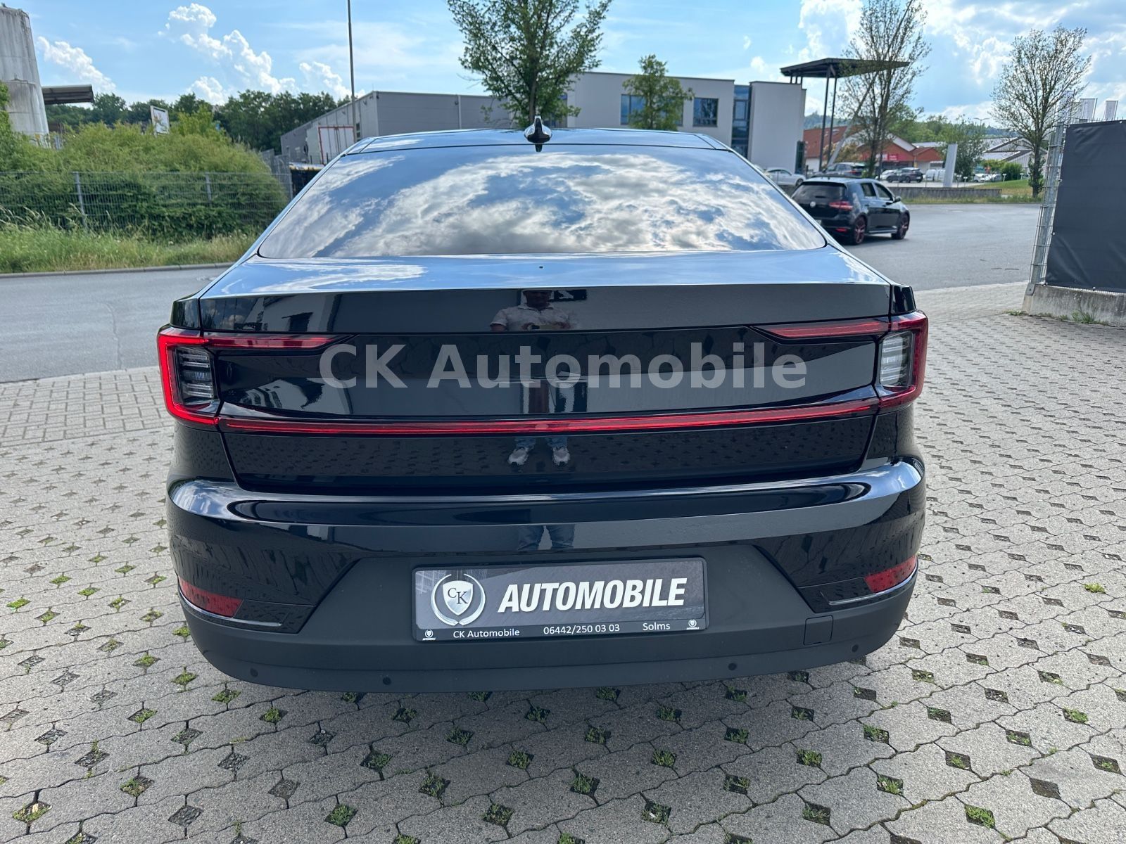 Fahrzeugabbildung Polestar 2 Long Range Single/Head-Up/Pano/360°Kamera