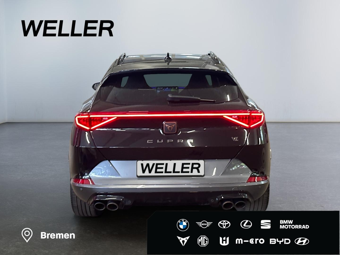 Cupra Formentor VZ 2.0 TSI 4Dr LED Pano Leder el. Sit, миниатюра 5