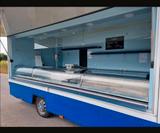 Fiat verkaufsfahrzeug / Streetfood-truck / Imbisswage - gebrauchte Fiat Ducato aus dem Jahr 2005