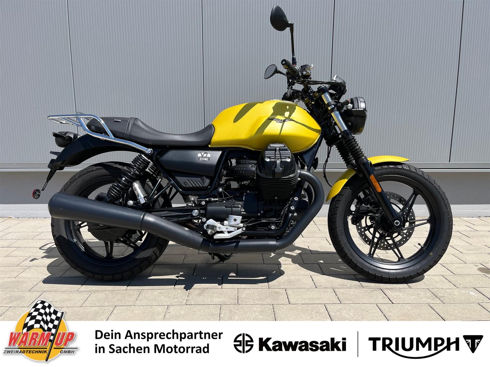 Moto Guzzi V7 Stone niedrige Sitzbank | KD 05/26 erledigt