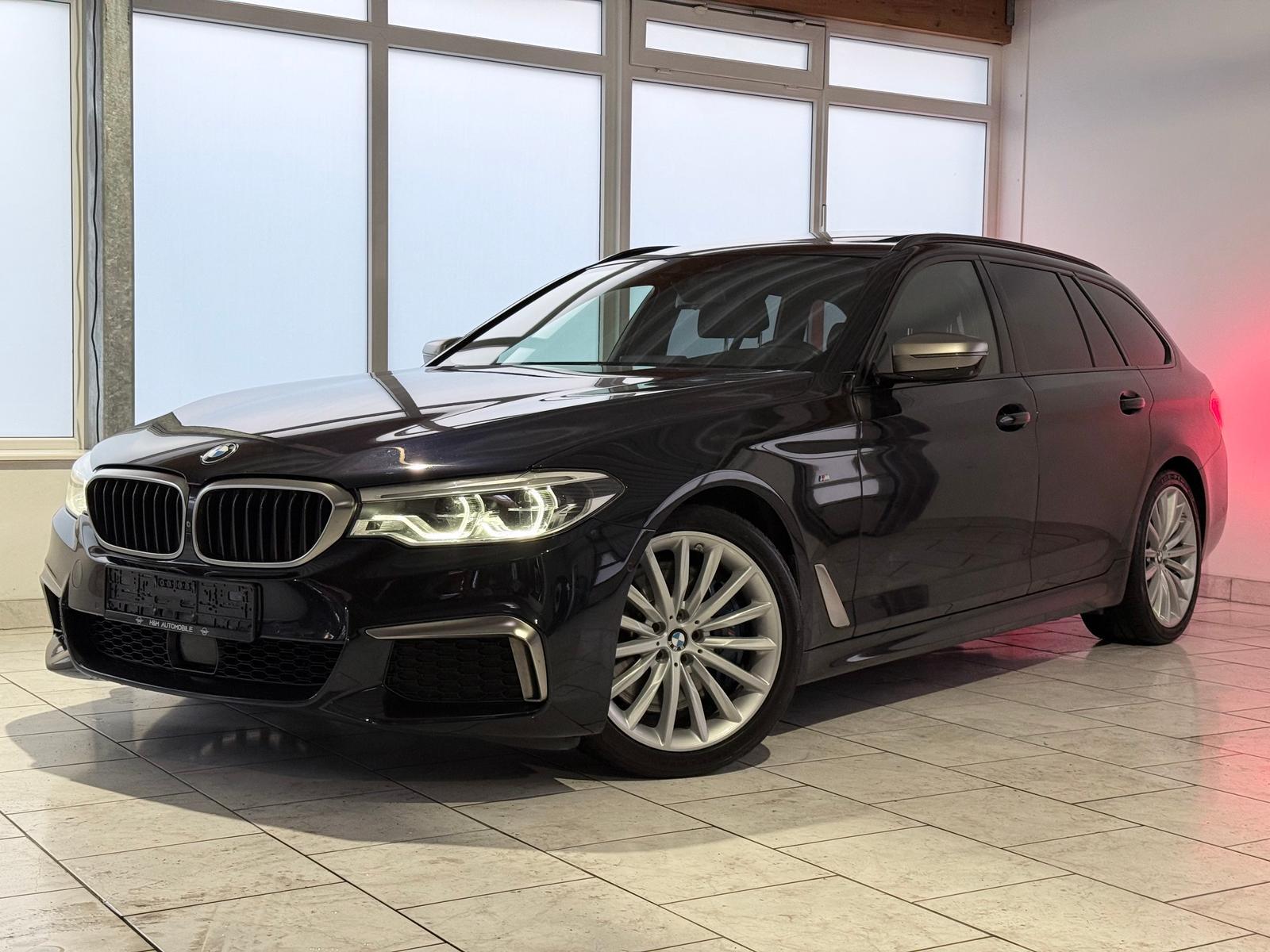 BMW M550d xDrive M-Sport-Pano/ACC/Sitzlüft/360/LED