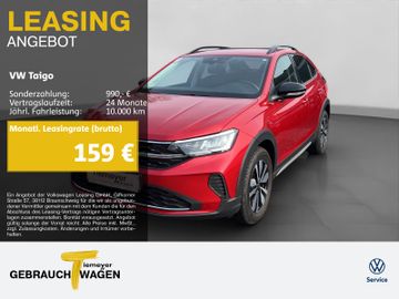 Volkswagen Leasingangebot: Volkswagen Taigo 1.0 TSI DSG GOAL LED NAVI ACC APP-CON