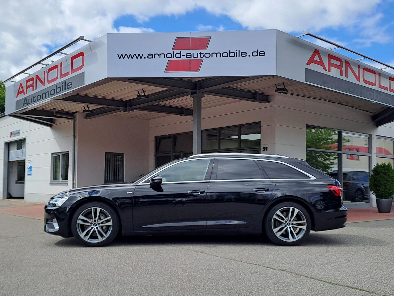 Audi A6 Avant 50 3.0 TDI quattro sport S line