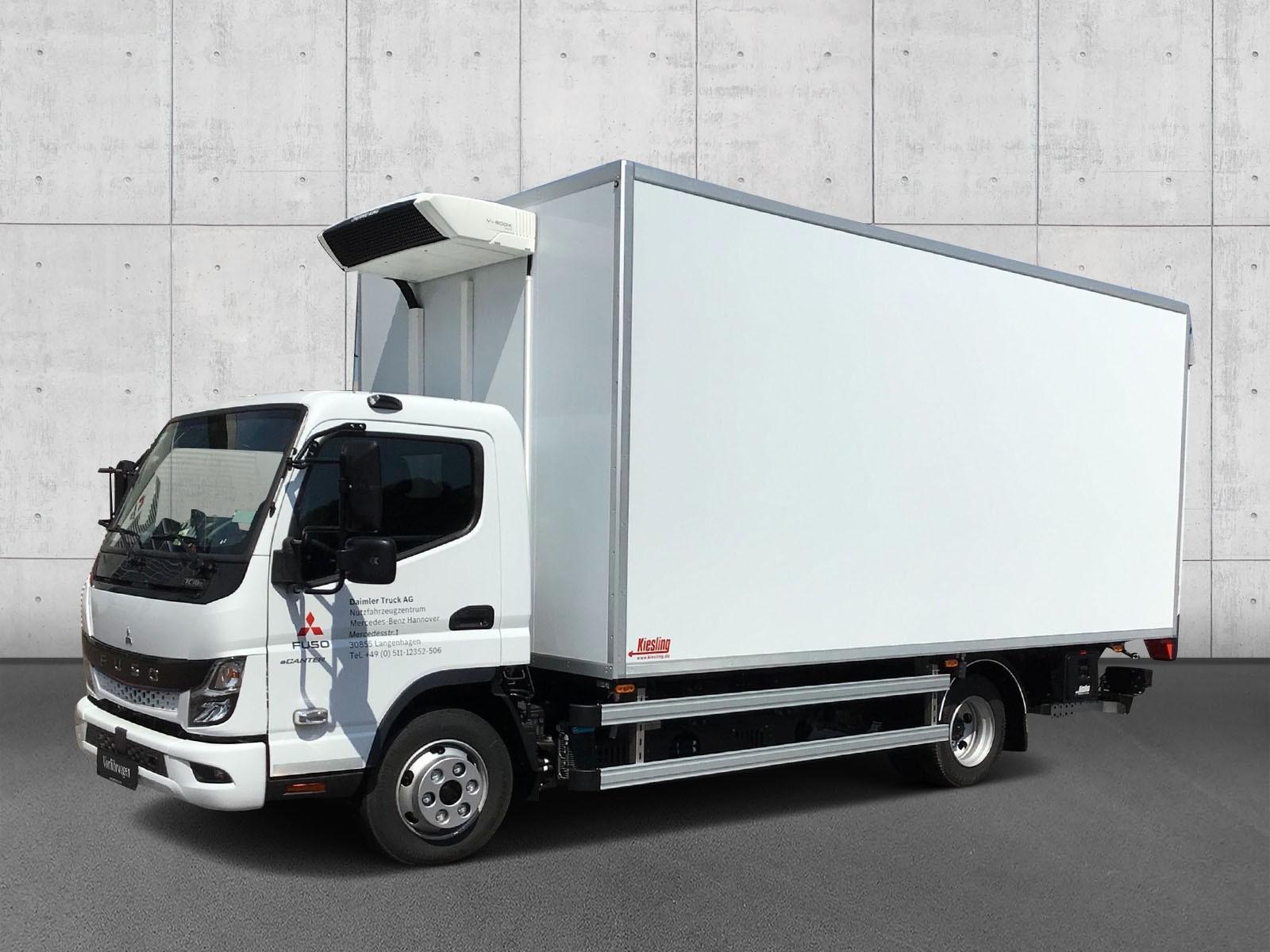 FUSO Mitsubishi eCanter Kühlkoffer 7C18e
