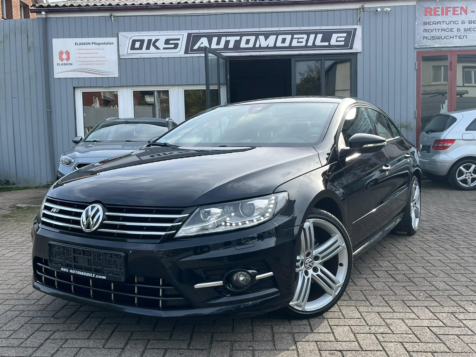 Volkswagen CC Dynamic Black BMT R-Line ZAHNRIEMEN NEU AHK