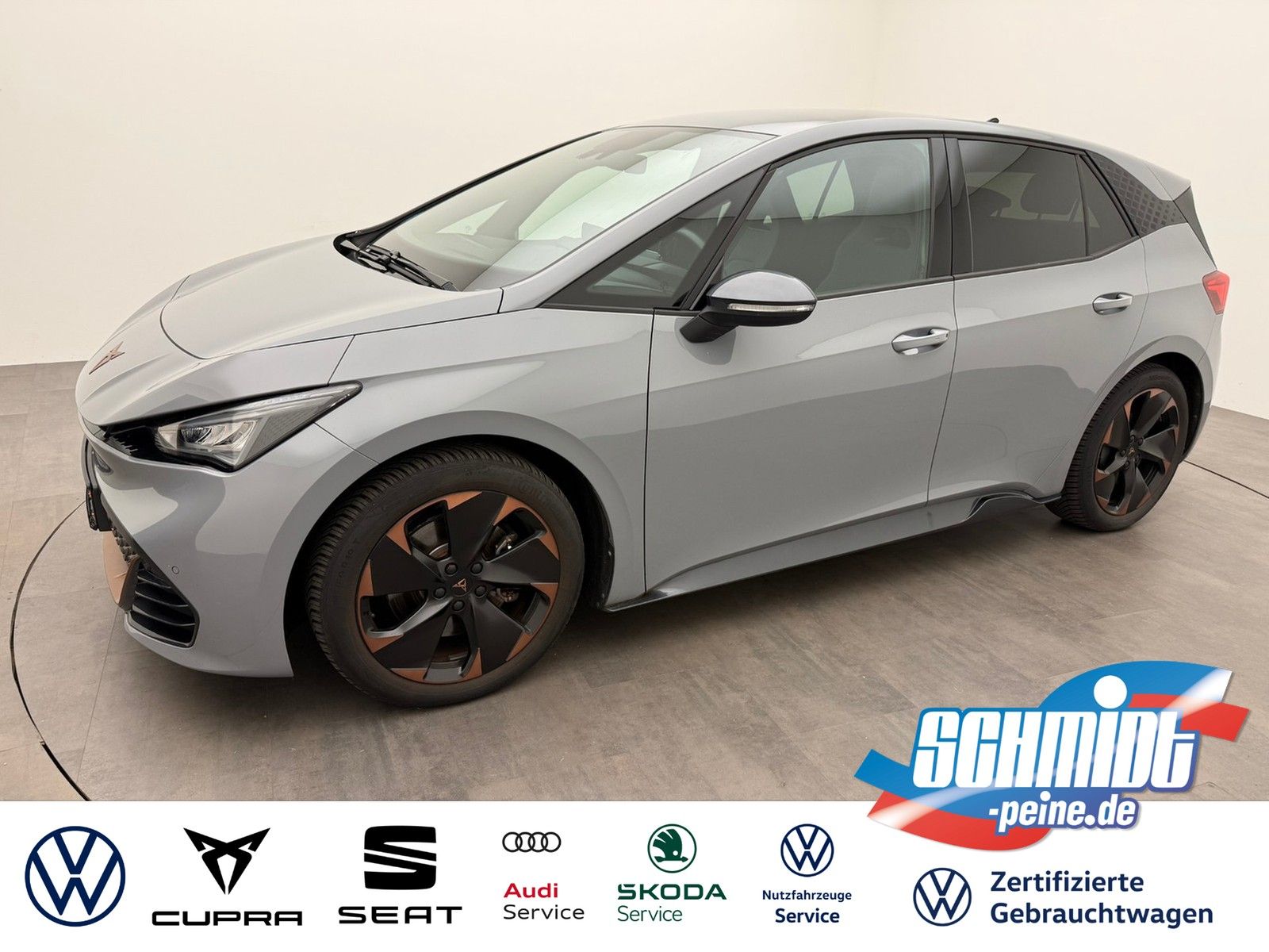Cupra Born Edition Dynamic 231PS 60kWh PilotTech