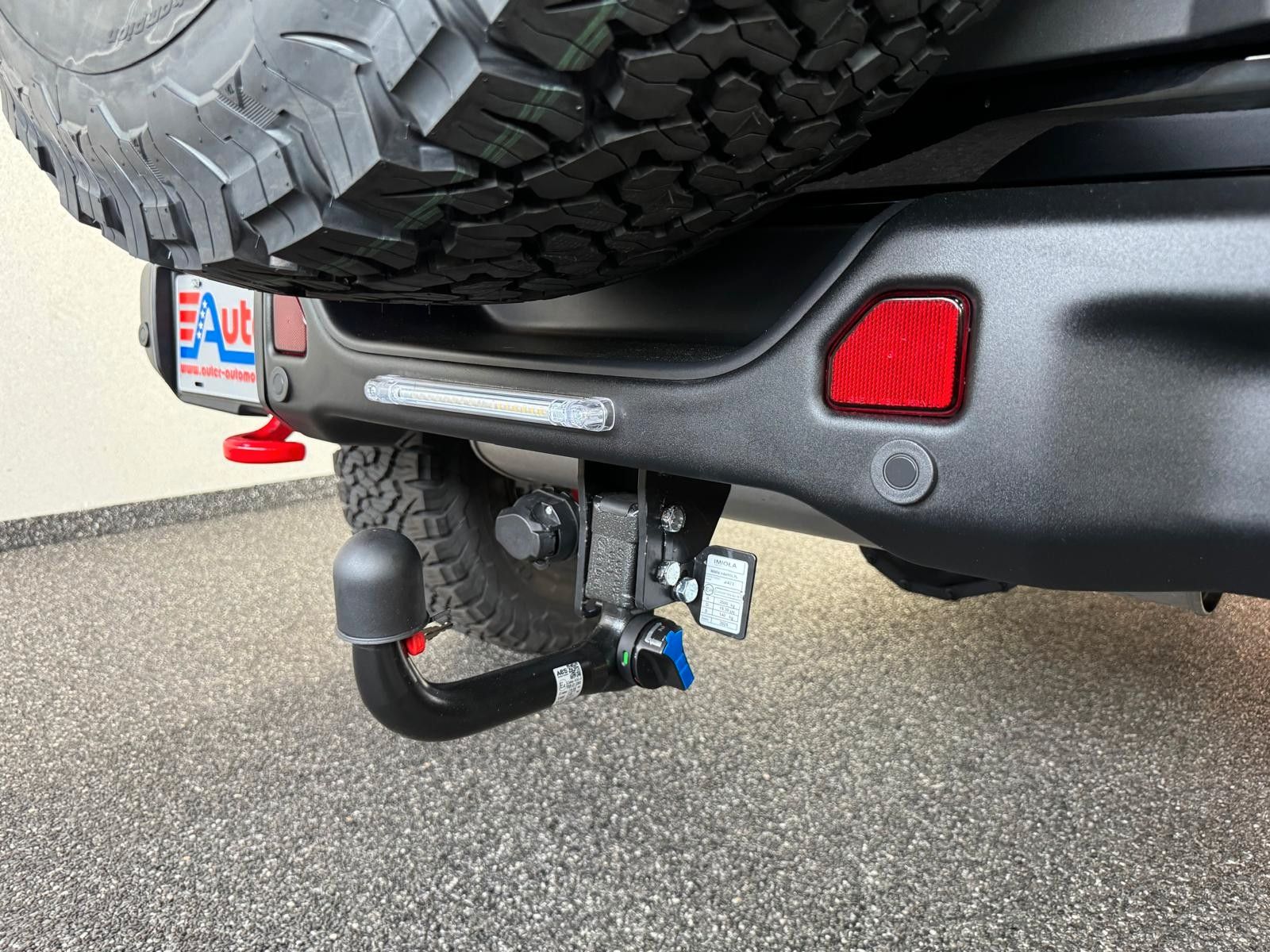 Fahrzeugabbildung Jeep RUBICON X 3.6L-V6-CAM-35"-AHK-HT