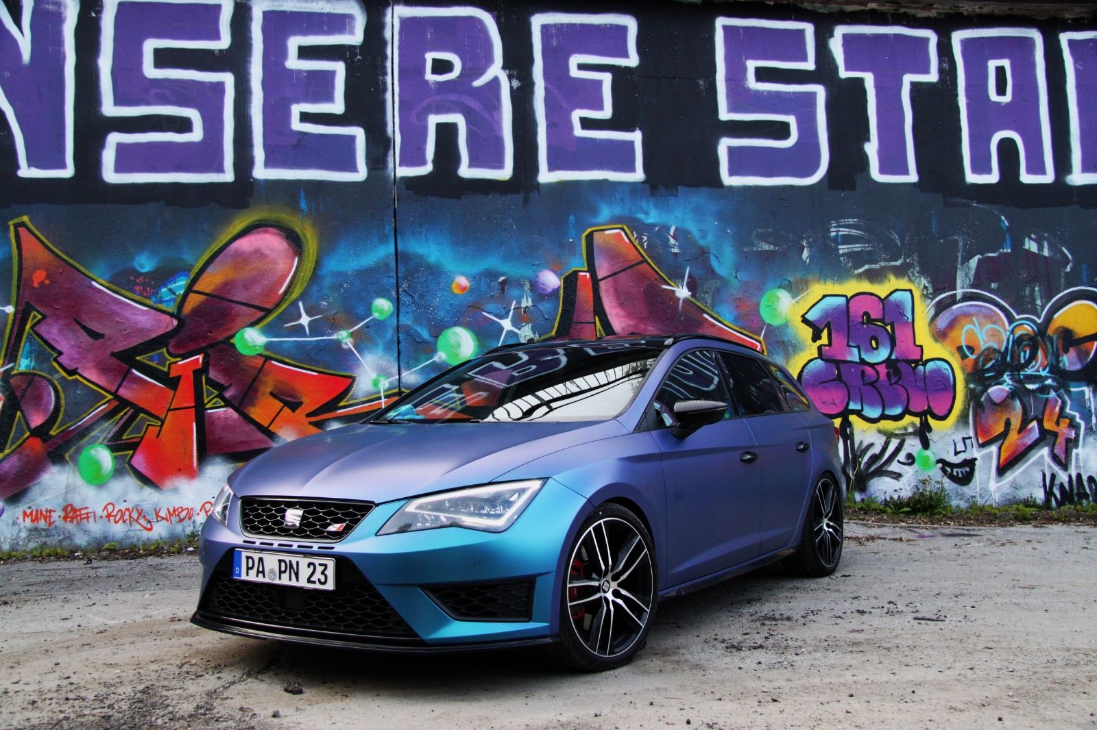 SEAT Leon 2.0 TSI Start&amp;Stop ST CUPRA 290 DSG CUP...