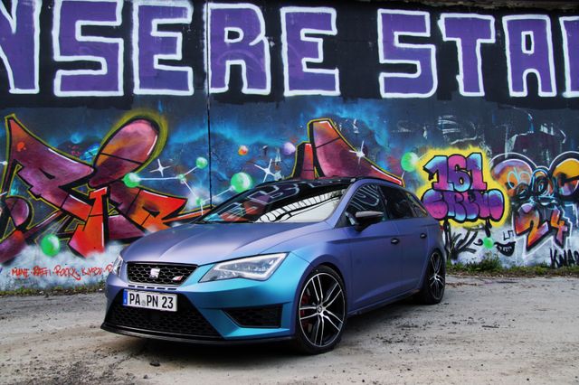 SEAT Leon 2.0 TSI Start&amp;Stop ST CUPRA 290 DSG CUP...