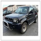 Suzuki Jimny 4 x 4 -Allrad-Bj. 2004 - Stan... - gebrauchte Suzuki Jimny aus dem Jahr 2004