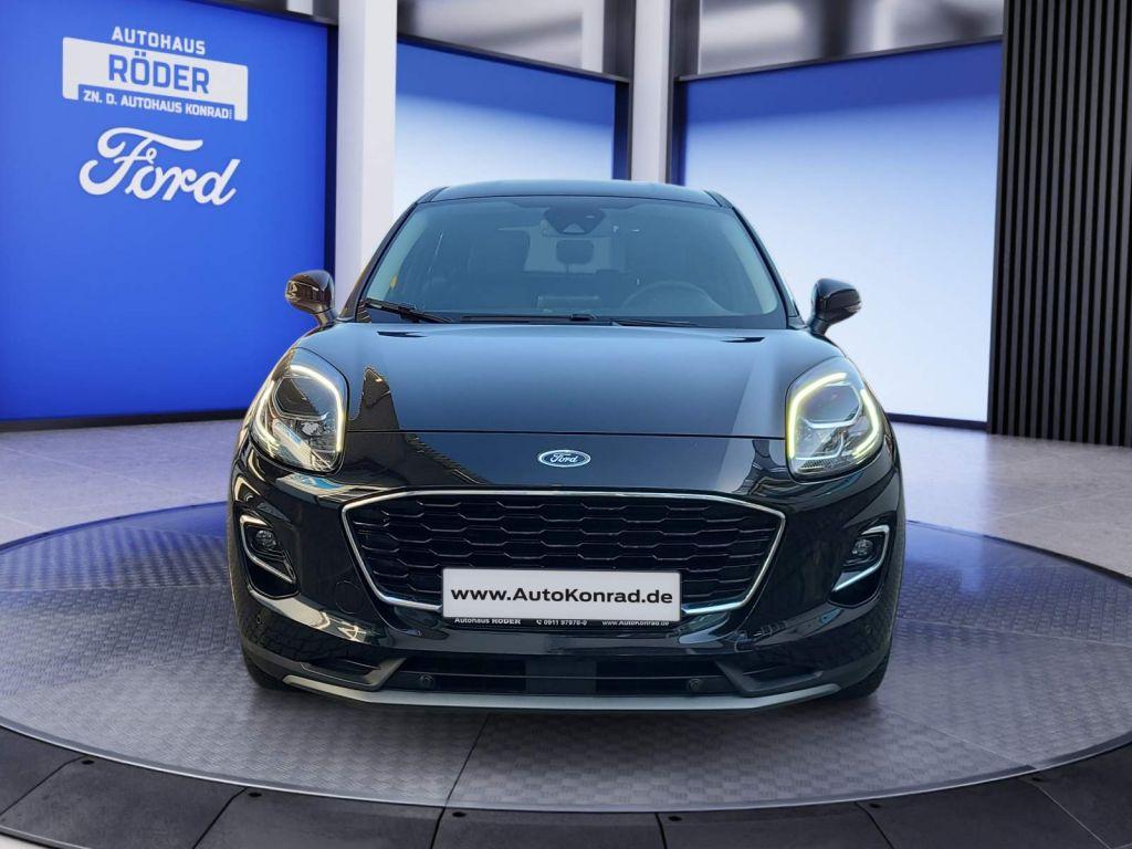 Ford Puma 1.0 EcoBoost Hybrid TITANIUM X