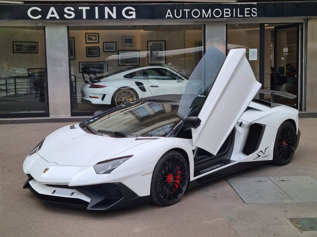 Lamborghini Aventador LP 750-4 Superveloce Roadster