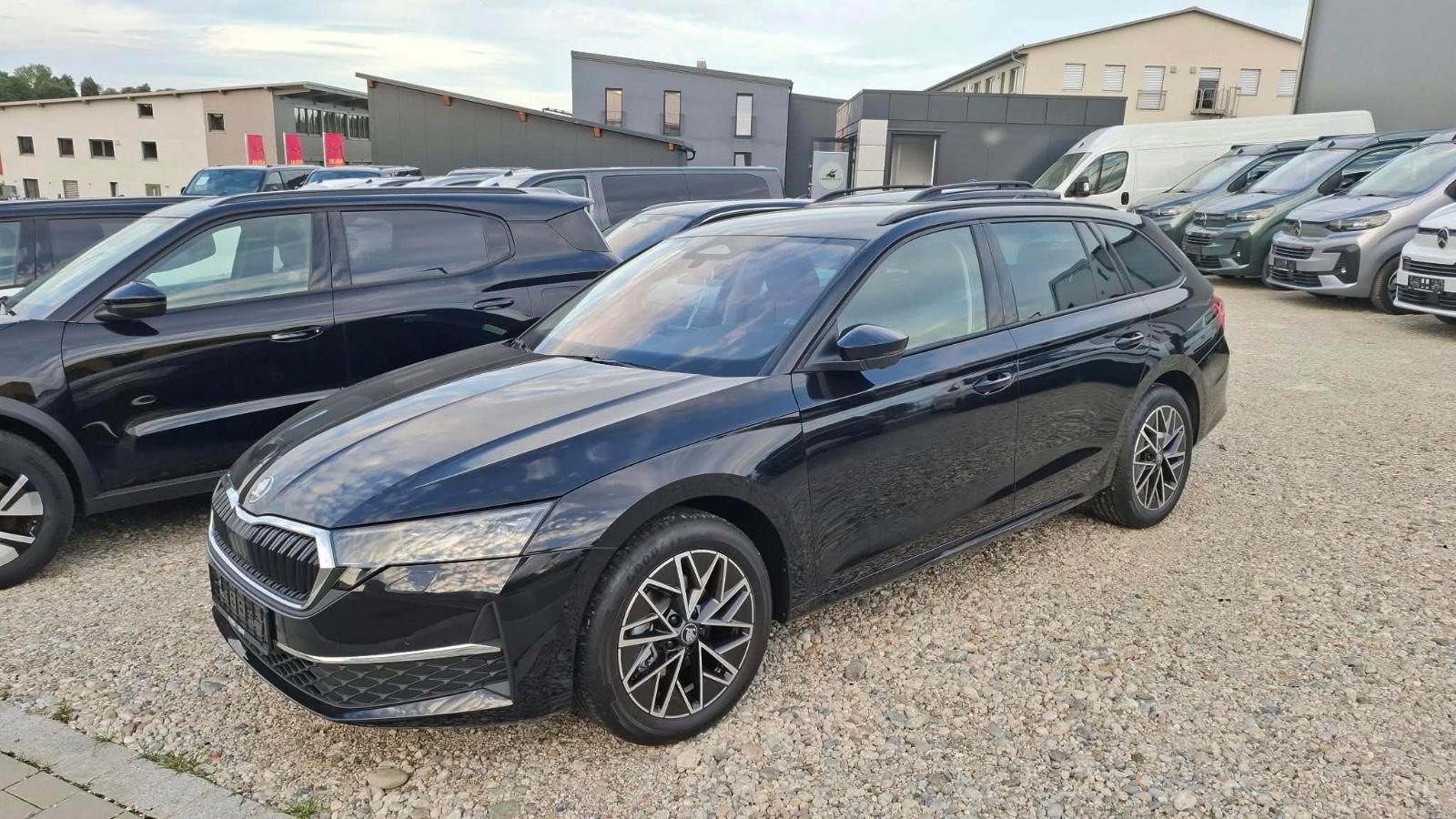 Skoda Octavia Combi 1.5 TSI mHEV 110 kW Balance