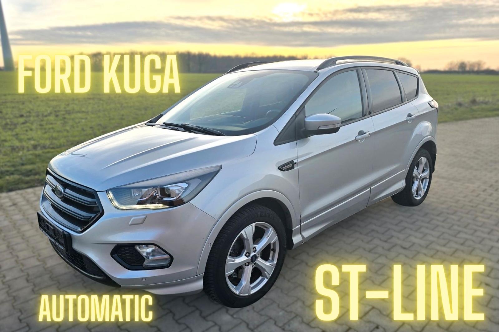 Ford Kuga 1,5 i ST-Line 4x4  AT LED Kamera AHK schwe