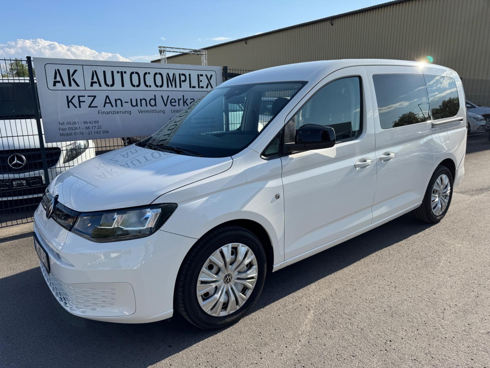 Volkswagen Caddy Maxi 2,0 TDI Klima AC Kamera AHK 7.-Sitze