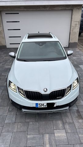 Skoda Wintertraum OCTAVIA SCOUT