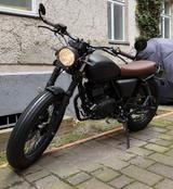 Andere Mutt Mongrel 125 Matt Black