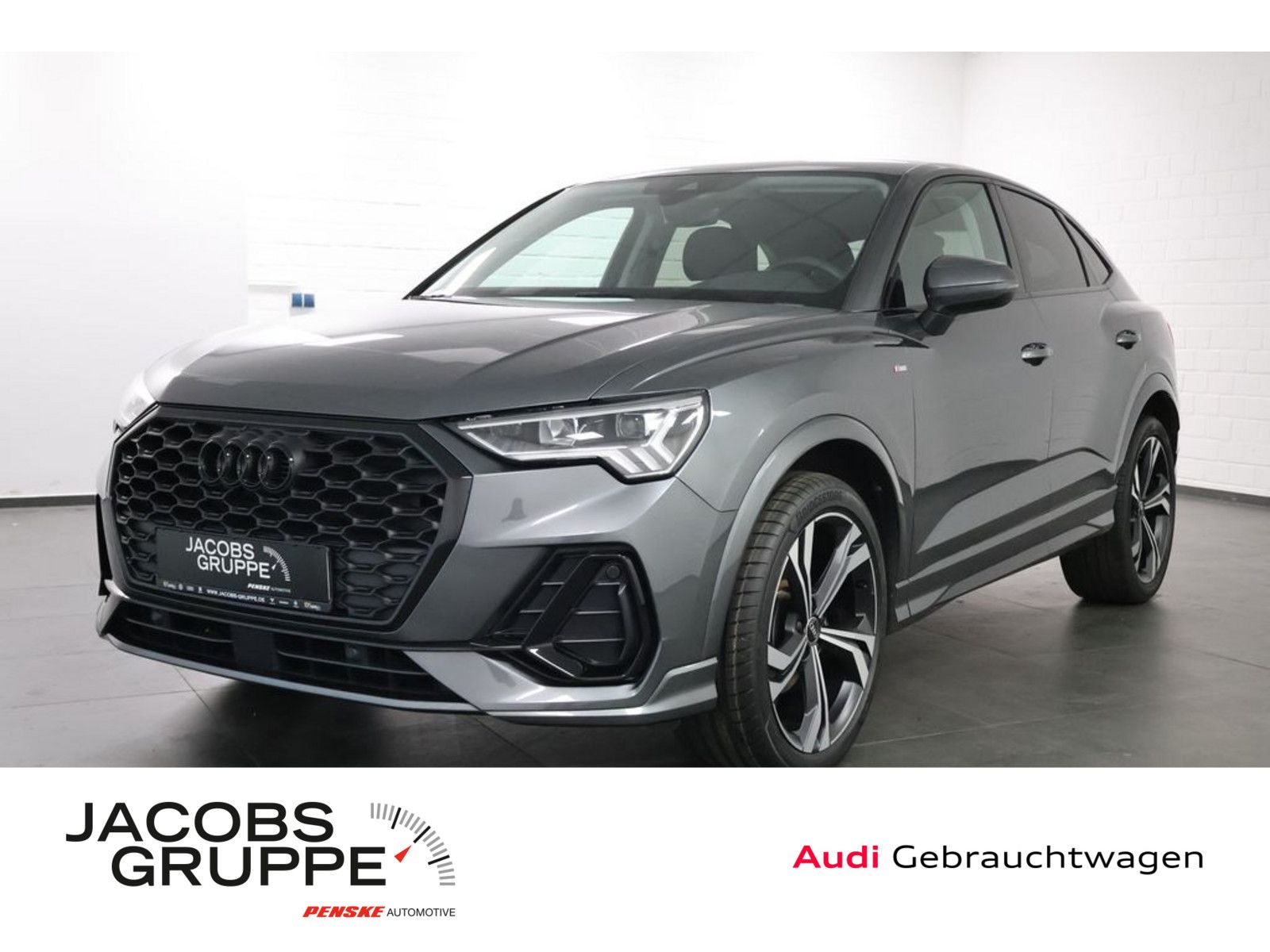 Audi Q3 Sportback 35 TDI S line S tronic,Navi,LED,RFK foto 1