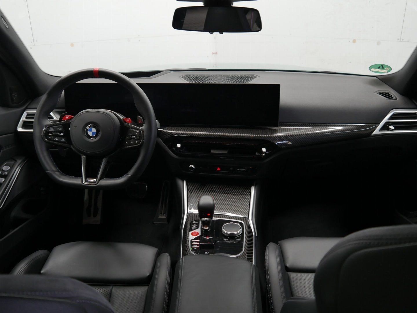 Fahrzeugeinzelansicht 11 Fahrzeugabbildung BMW M3 Competition |Sitzbelüftung |Interieurleisten