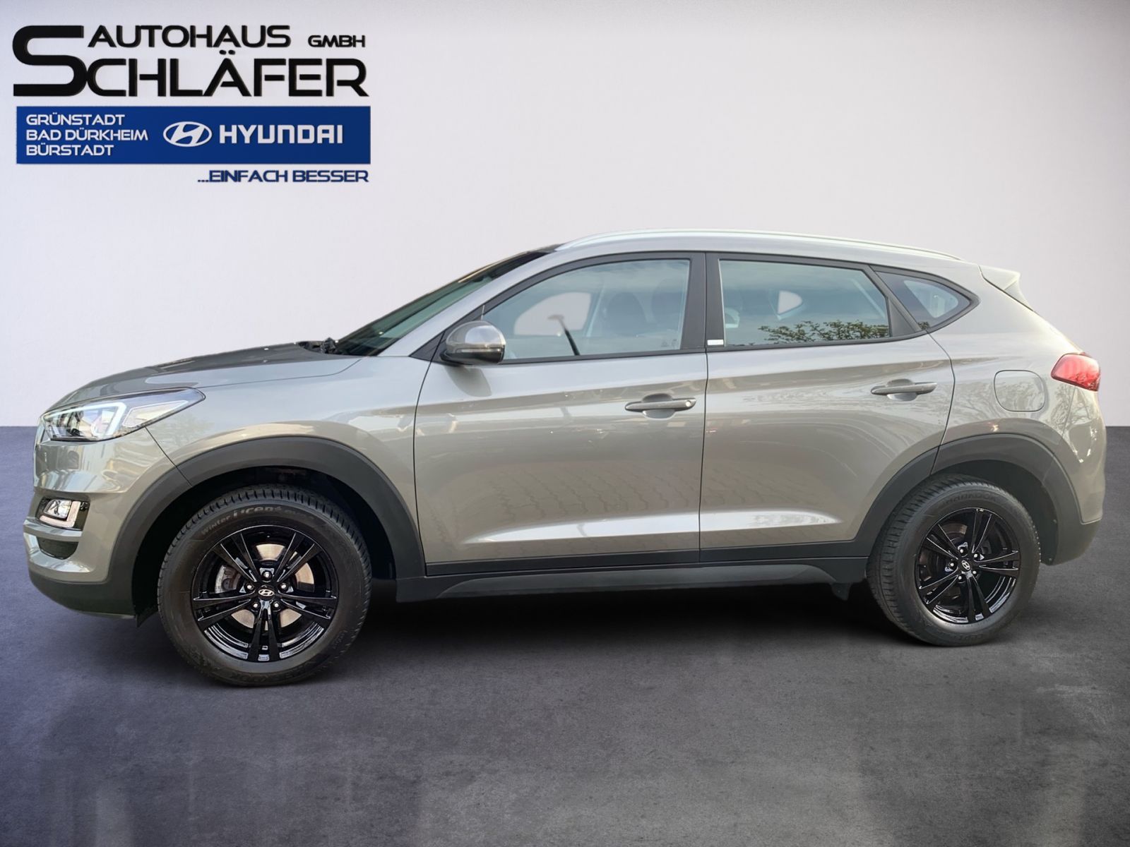 Fahrzeugabbildung Hyundai TUCSON 1.6 Advantage Navi 8x bereift