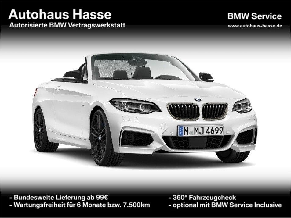 BMW M240i xDr Cabrio H/K elSITZ ACC KAMERA LENKRHZ a