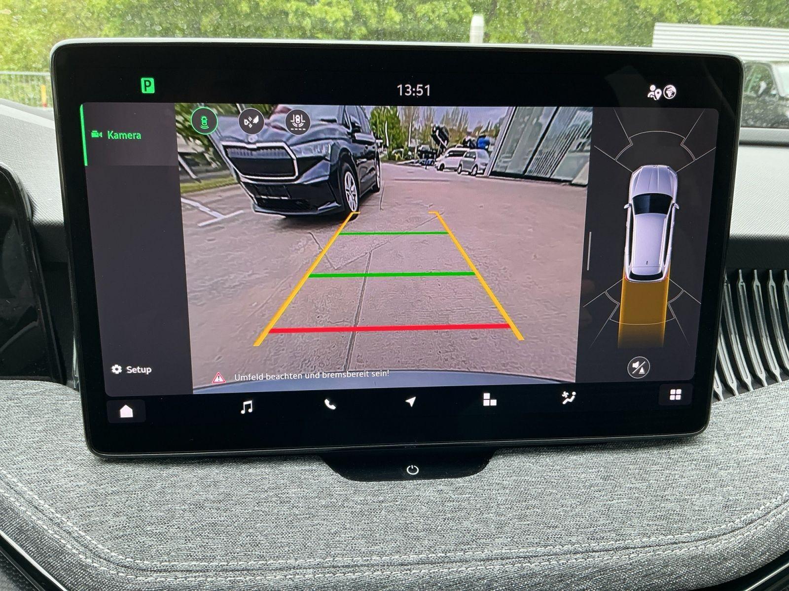 Skoda Superb Combi 2.0 TSI 4x4 SELECTION NAVI+AHK+HuD, миниатюра 17