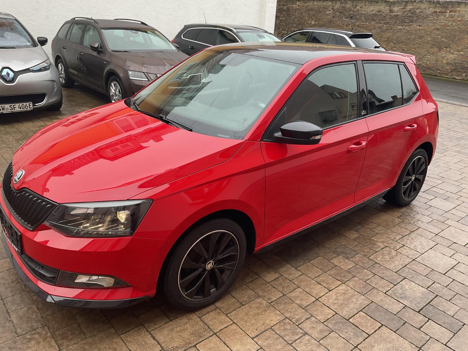 Skoda Fabia Monte Carlo Panoramadach