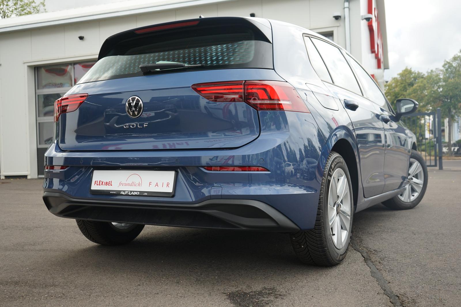 Volkswagen Golf 1.5 TSI Life LED Navi ACC Head-Up Totwinkel, миниатюра 18